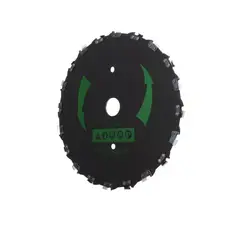 GENERICO - Disco Desmalezadora Dientes De Cadena 9 Pulgadas Heavy Duty