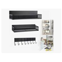 Kit 2 Estante De Almacenamiento Magnético Multifuncional