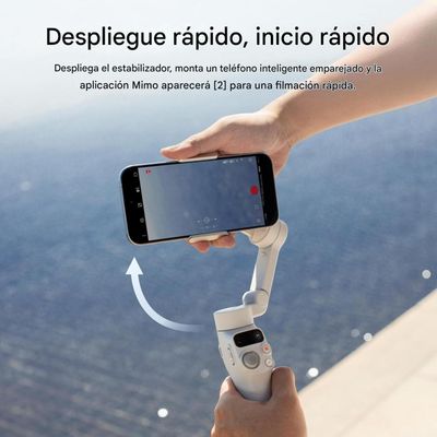 Imagen 2 del producto Osmo Mobile 7 - Estabilizador con Trípode - ActiveTrack 70
