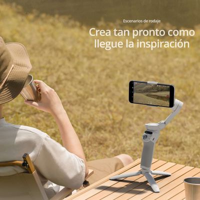 Imagen 2 del producto Osmo Mobile SE - Estabilizador Magnético 3 Ejes y ActiveTrack