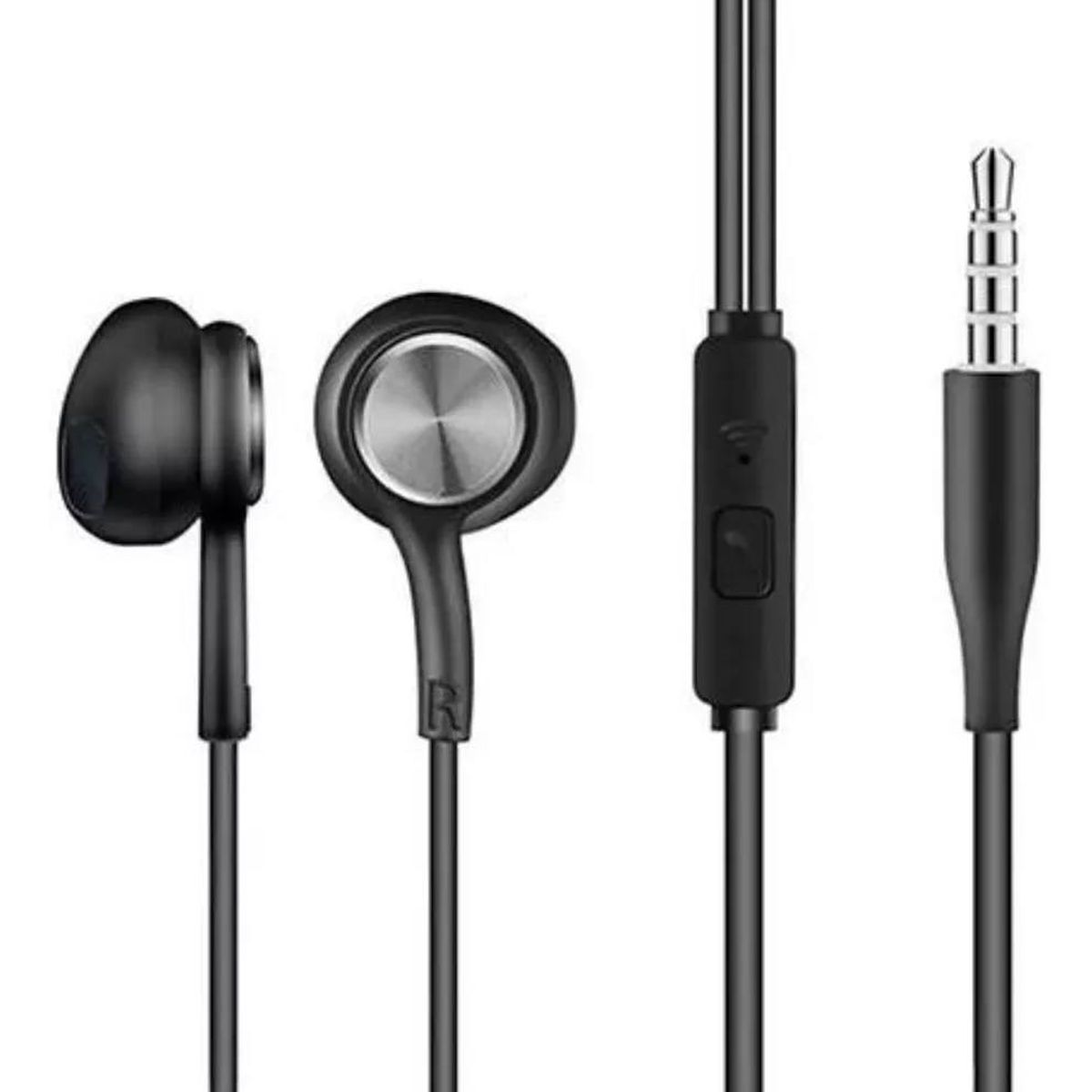 GENERICO - Audifonos AIWA I10 3.5 mm aux cable 1.3 metros