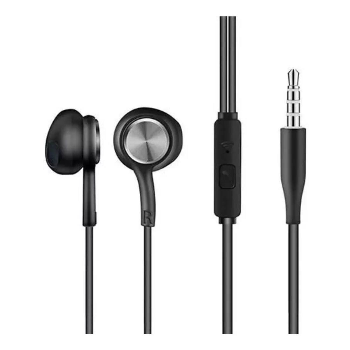 GENERICO - Audifonos AIWA I10 3.5 mm aux cable 1.3 metros