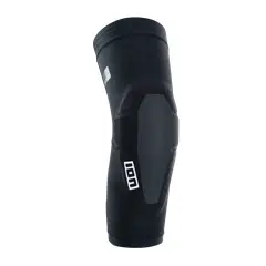 ION - Rodilleras MTB K-Sleeve AMP Protección ligera y flexible Negras -Talla L