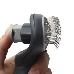 LE SALON ESSENTIALS - Cepillo Carda Autolimpiable para Gatos