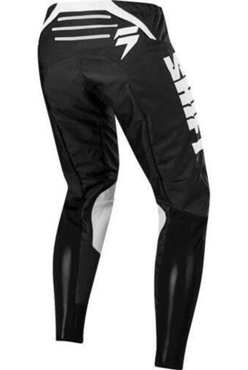 SHIFT - Pantalon 3Lack Strike Blanco/Negro Shift