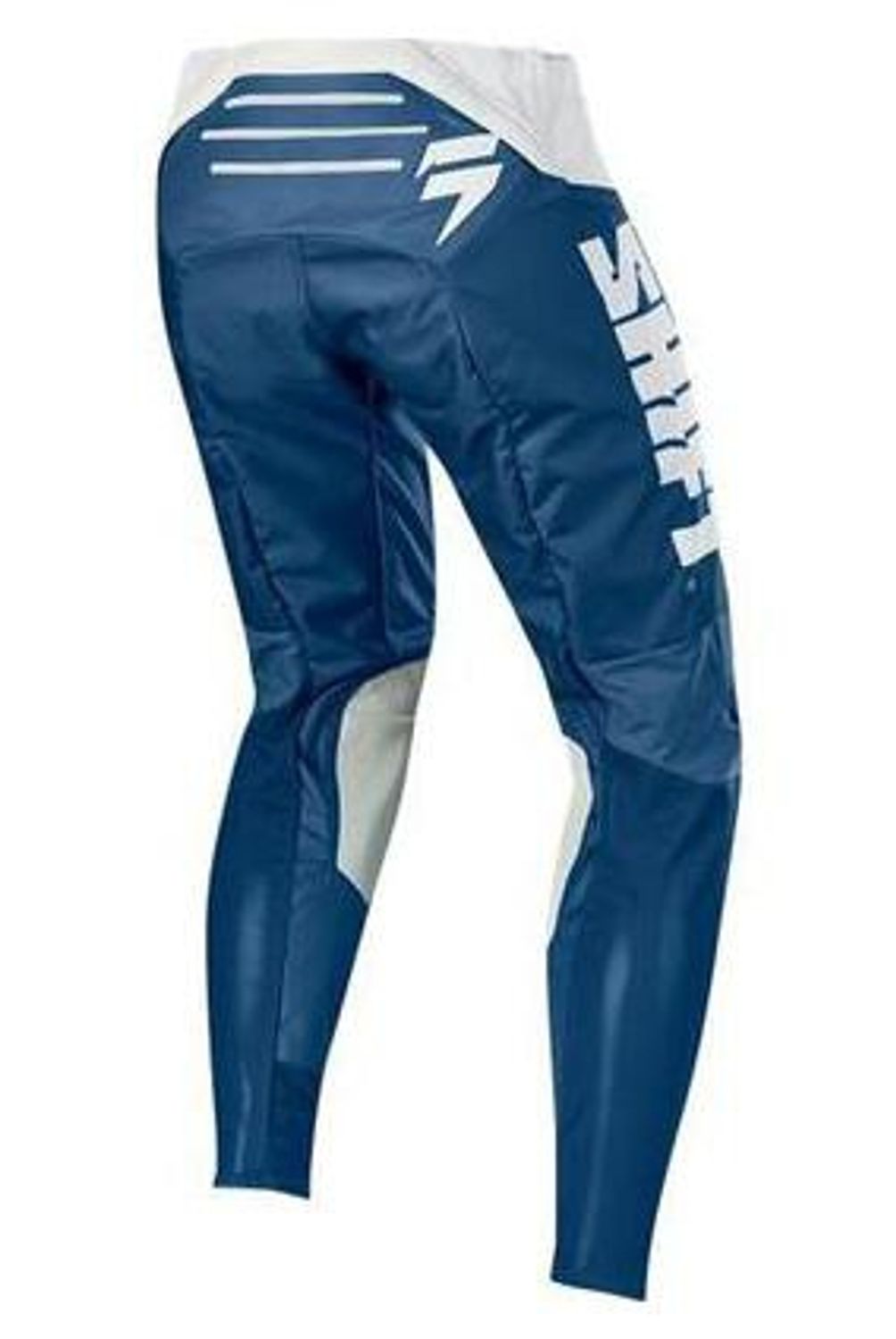 SHIFT - Pantalon Moto 3Lack Strike Azul Shift