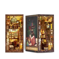GENERICO - Book Nook Casa Miniatura 3D Magic Pharmacist