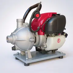 GENERICO - Motobomba De 1" De Entrada A 1.5" De Salida 4 Tiempo