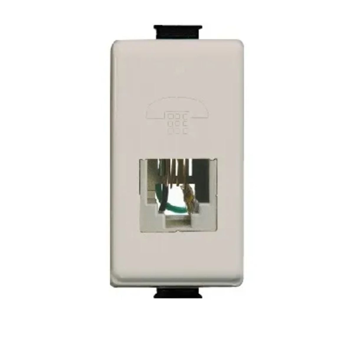 BTICINO - Modulo Rj11 Telefonico Bticino Beige Matix