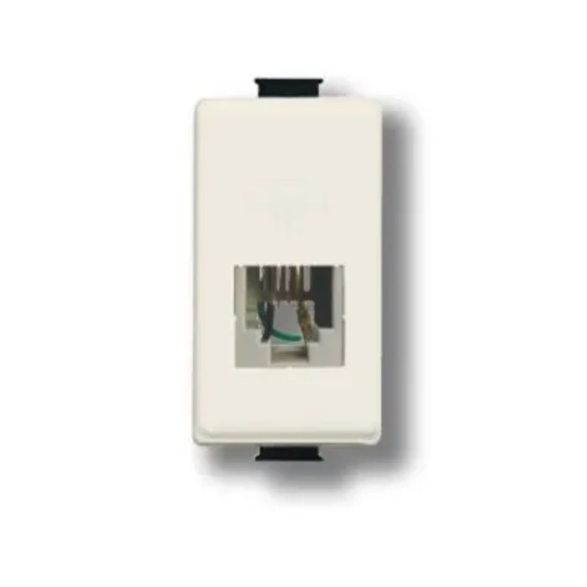 BTICINO - Modulo Toma Rj11 Bticino Marfil Matix