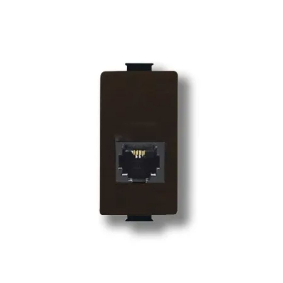 BTICINO - Modulo Toma Rj11 Telefonico Bticino Gris Moro Matix