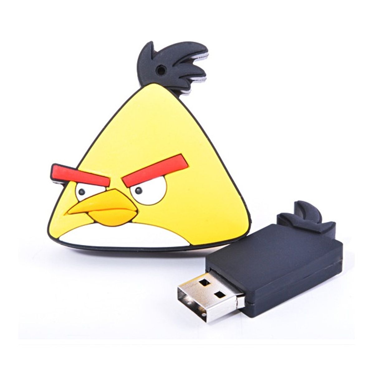 GENERICO - Pen Drive 4GB para Angry Birds 2D Amarillo