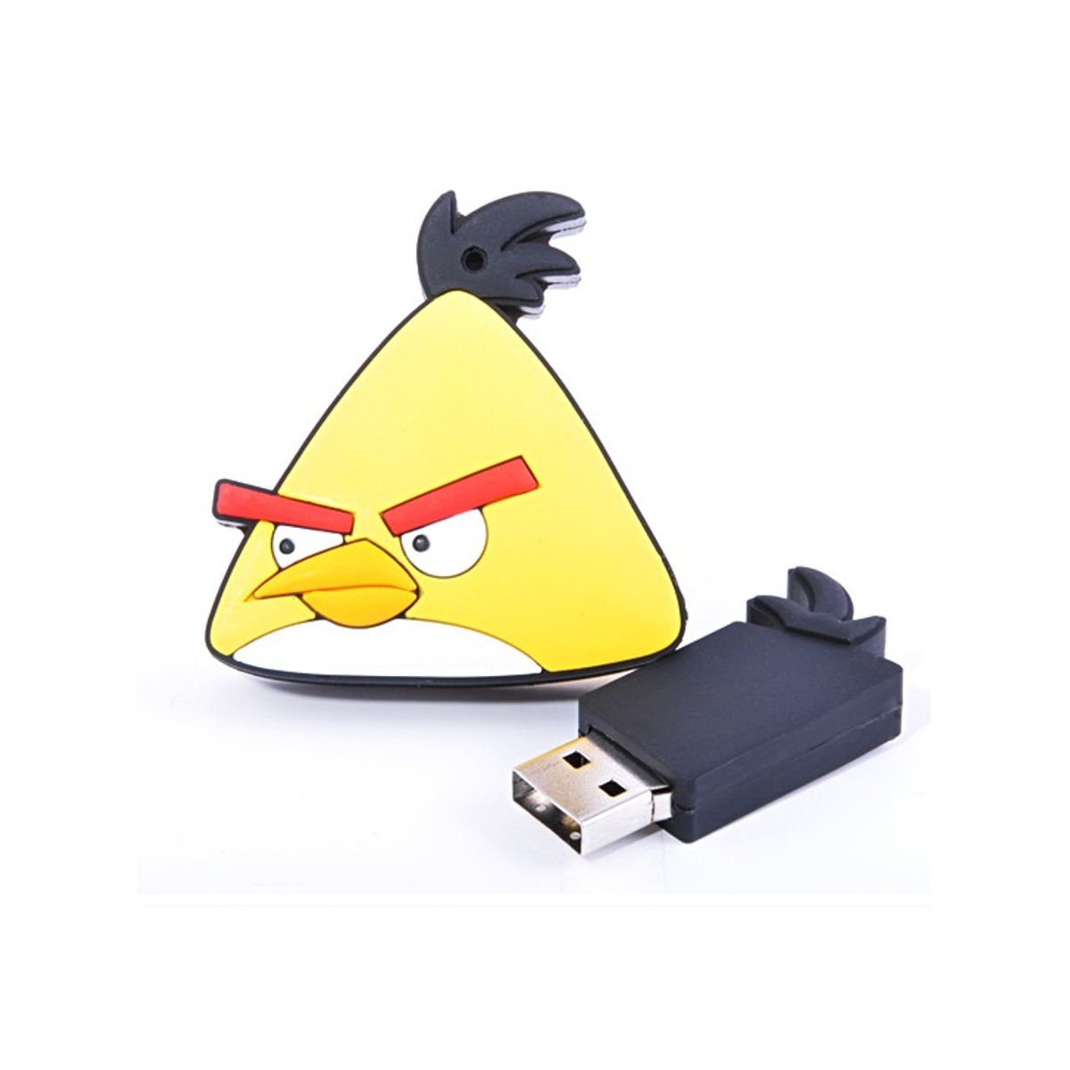 GENERICO - Pen Drive 4GB para Angry Birds 2D Amarillo