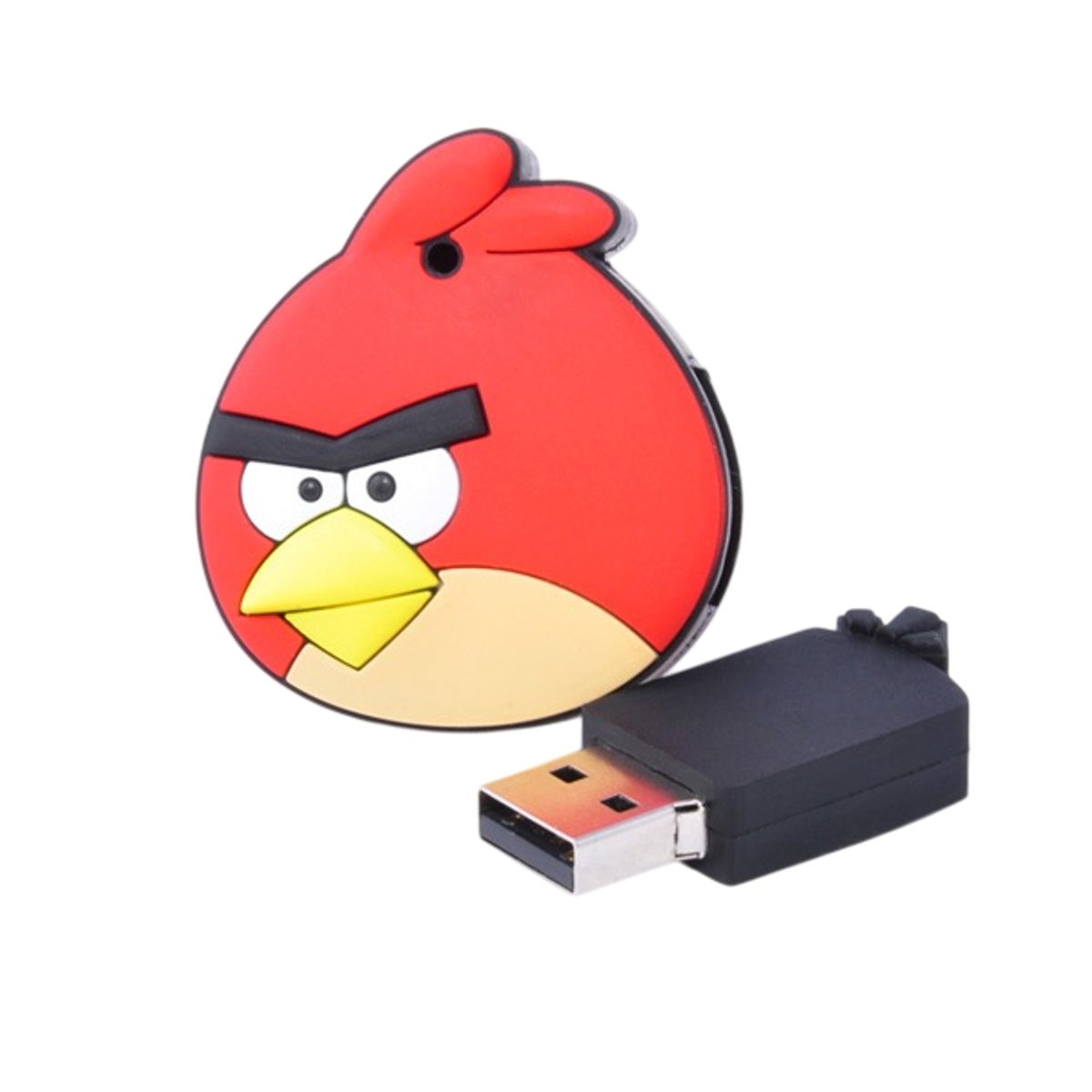 GENERICO - Pen Drive 4GB para Angry Birds 2D Rojo