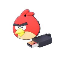 Pen Drive 4GB para Angry Birds 2D Rojo