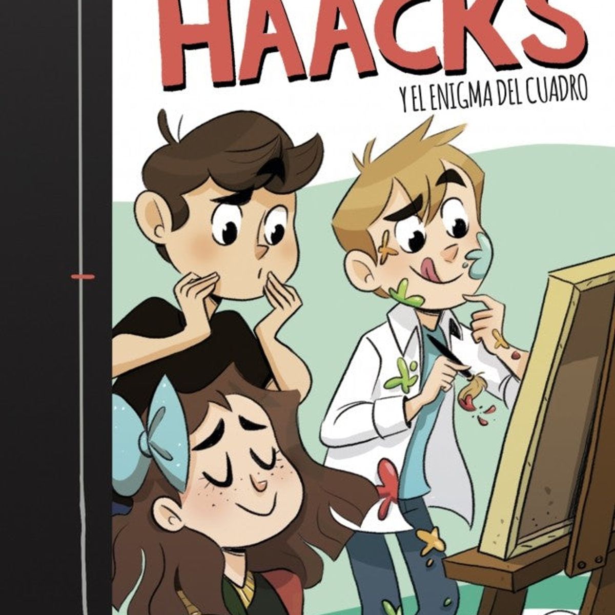 MONTENA - THE CRAZY HAACKS Y EL ENIGMA DEL CUADRO