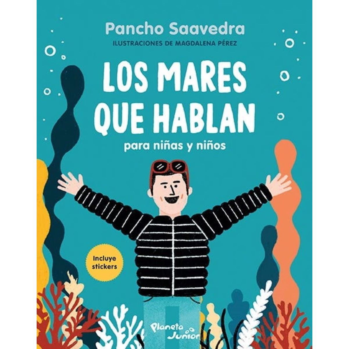 PLANETA JUNIOR - LOS MARES QUE HABLEN