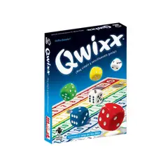 FRACTAL - QWIXX MUY SIMPLEY SENCILLAMENTE GENIAL