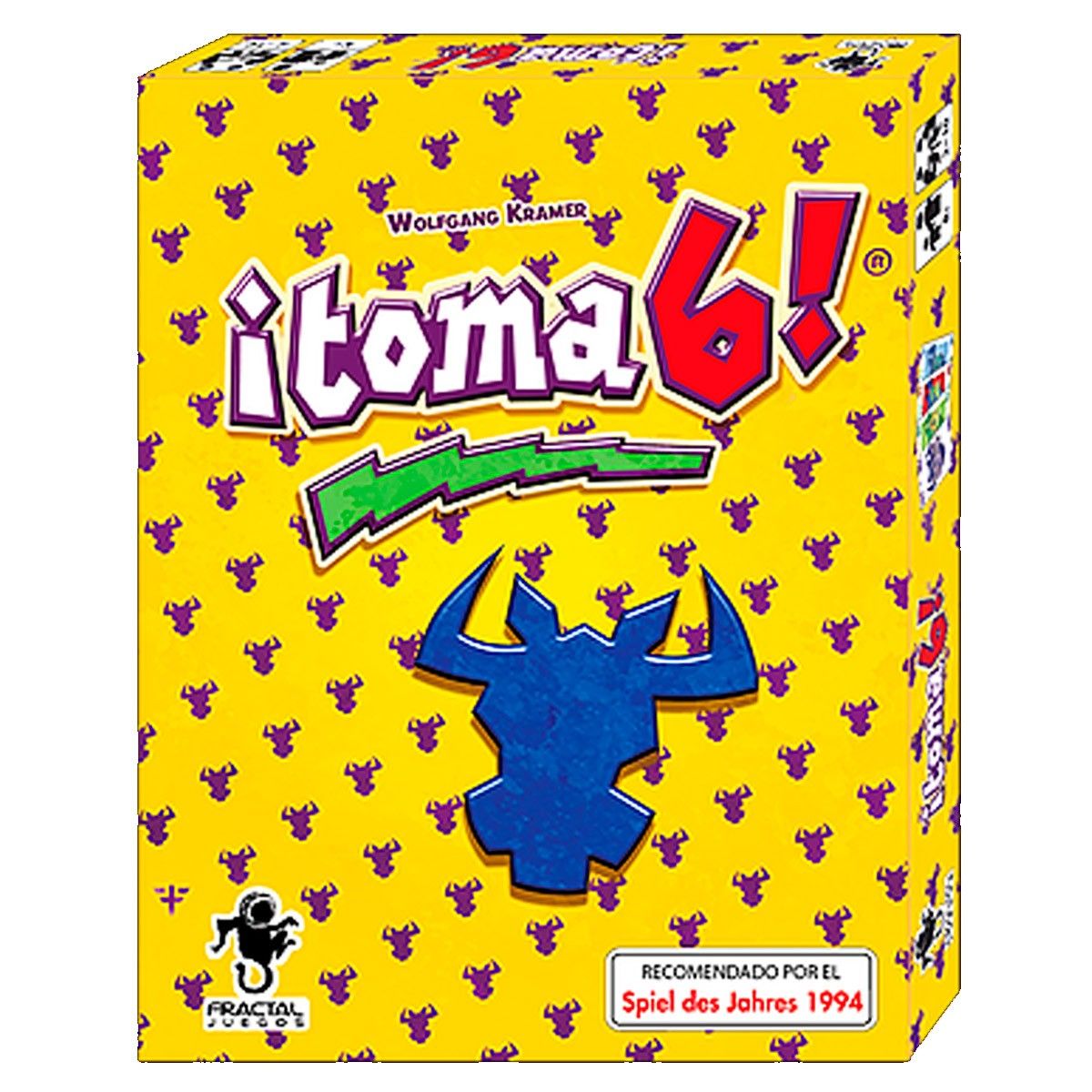 FRACTAL - TOMA 6 - JUEGO DE MESA