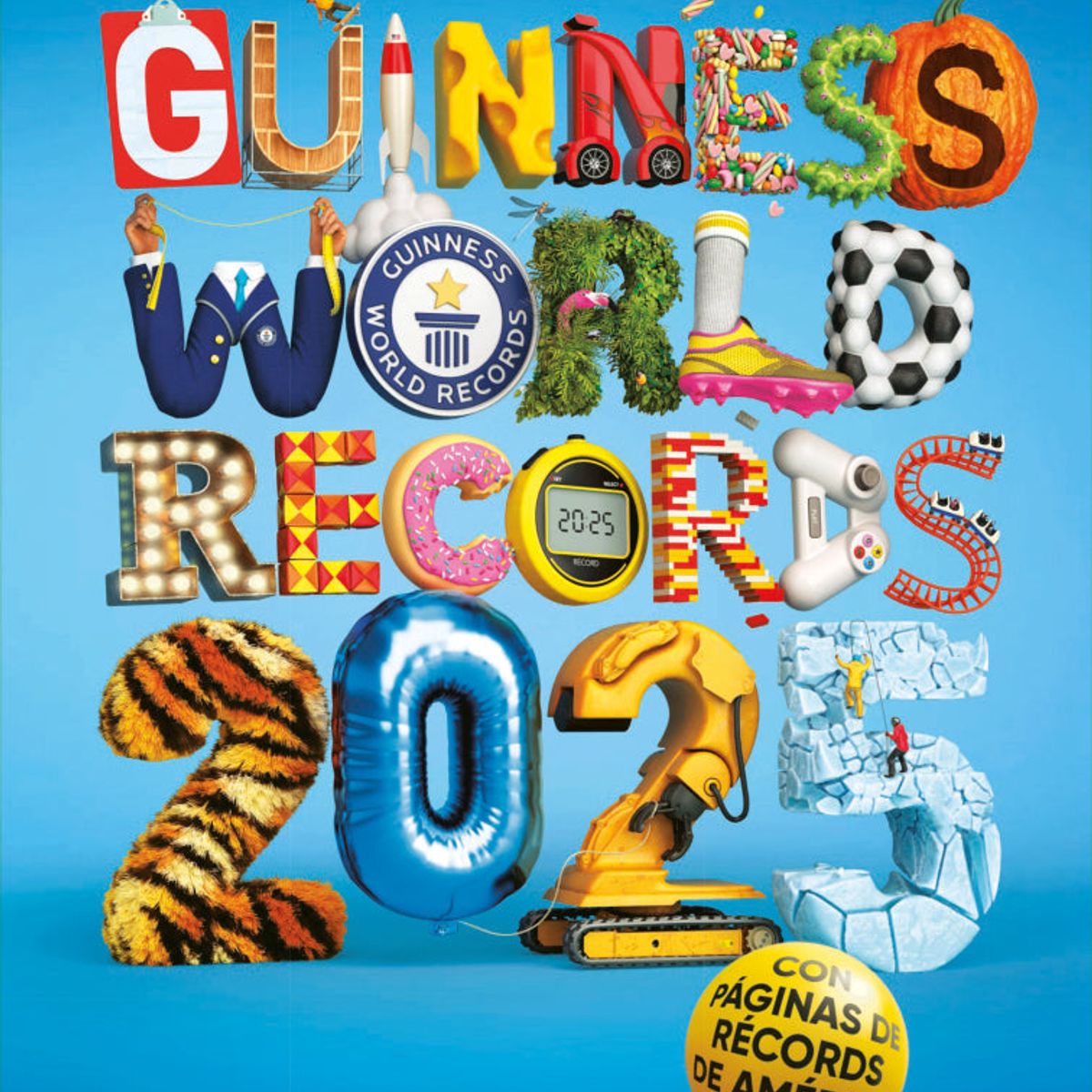 PLANETA - GUINNES WORLD RECORDS 2025
