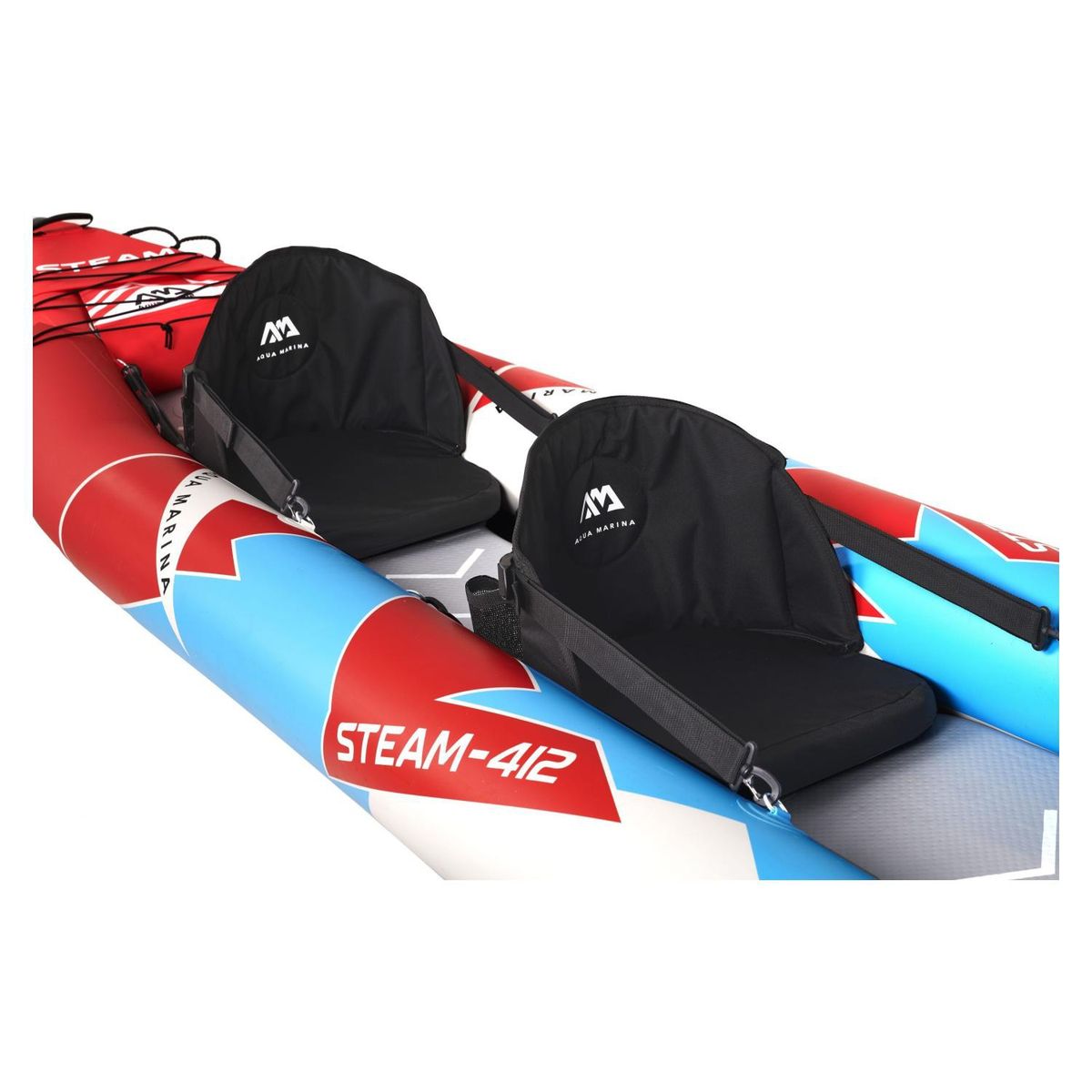 AQUA MARINA - Kayak Inflable Steam Para 2 Personas