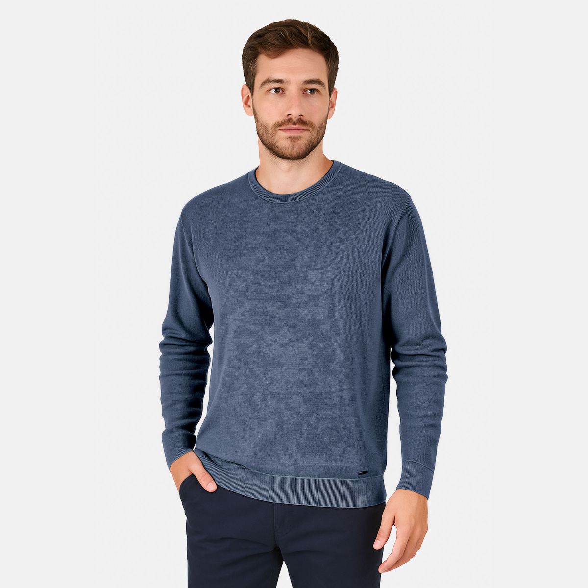 MOSS - Sweater 100% Algodón Cannes