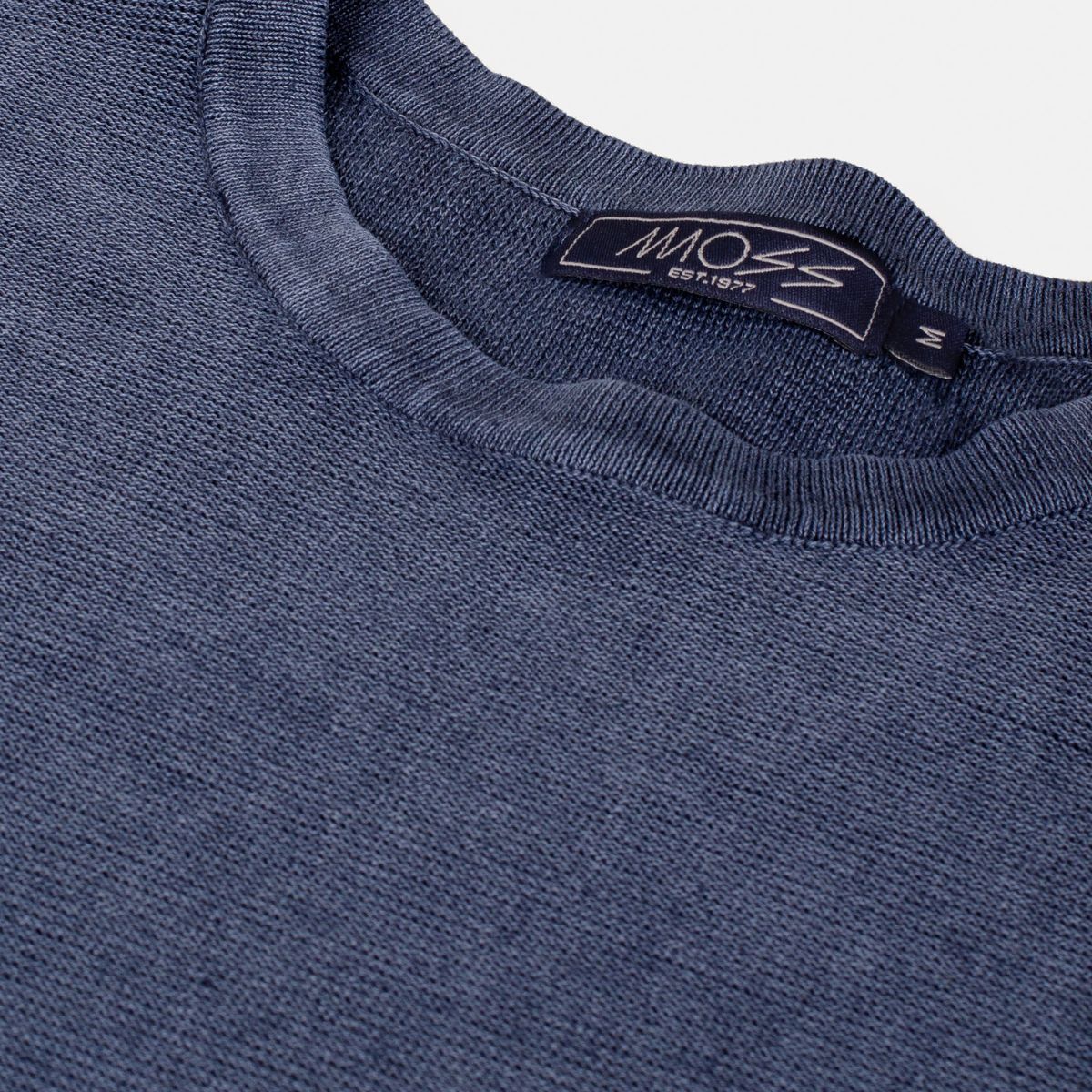 MOSS - Sweater 100% Algodón Cannes