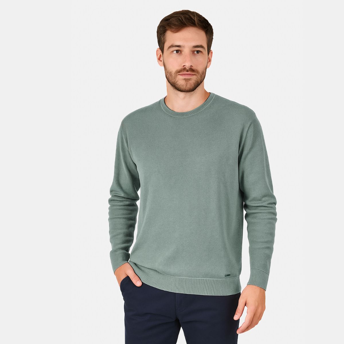 MOSS - Sweater 100% Algodón Cannes