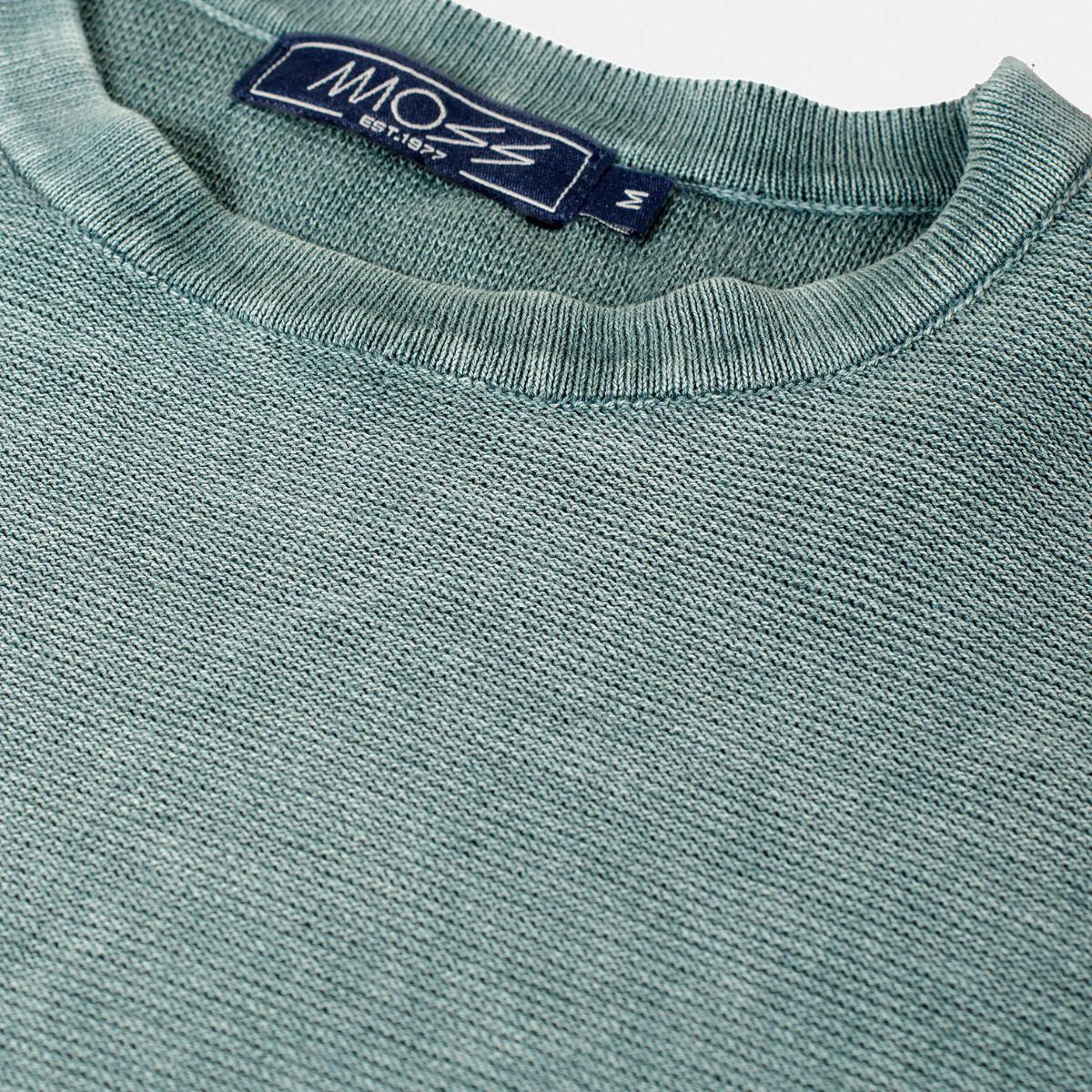 MOSS - Sweater 100% Algodón Cannes