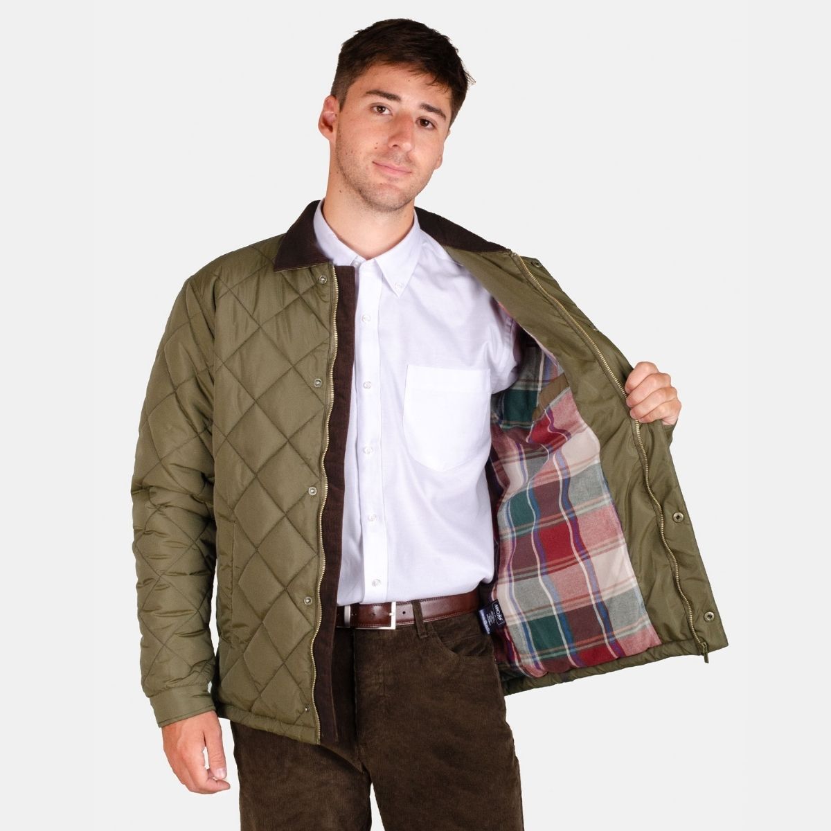 MOSS - Casaca con Forro 100% algodón London
