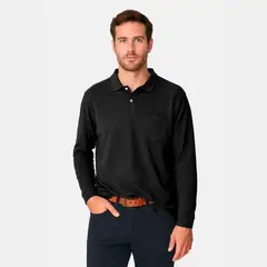 MOSS - Polera Piqué Manga Larga