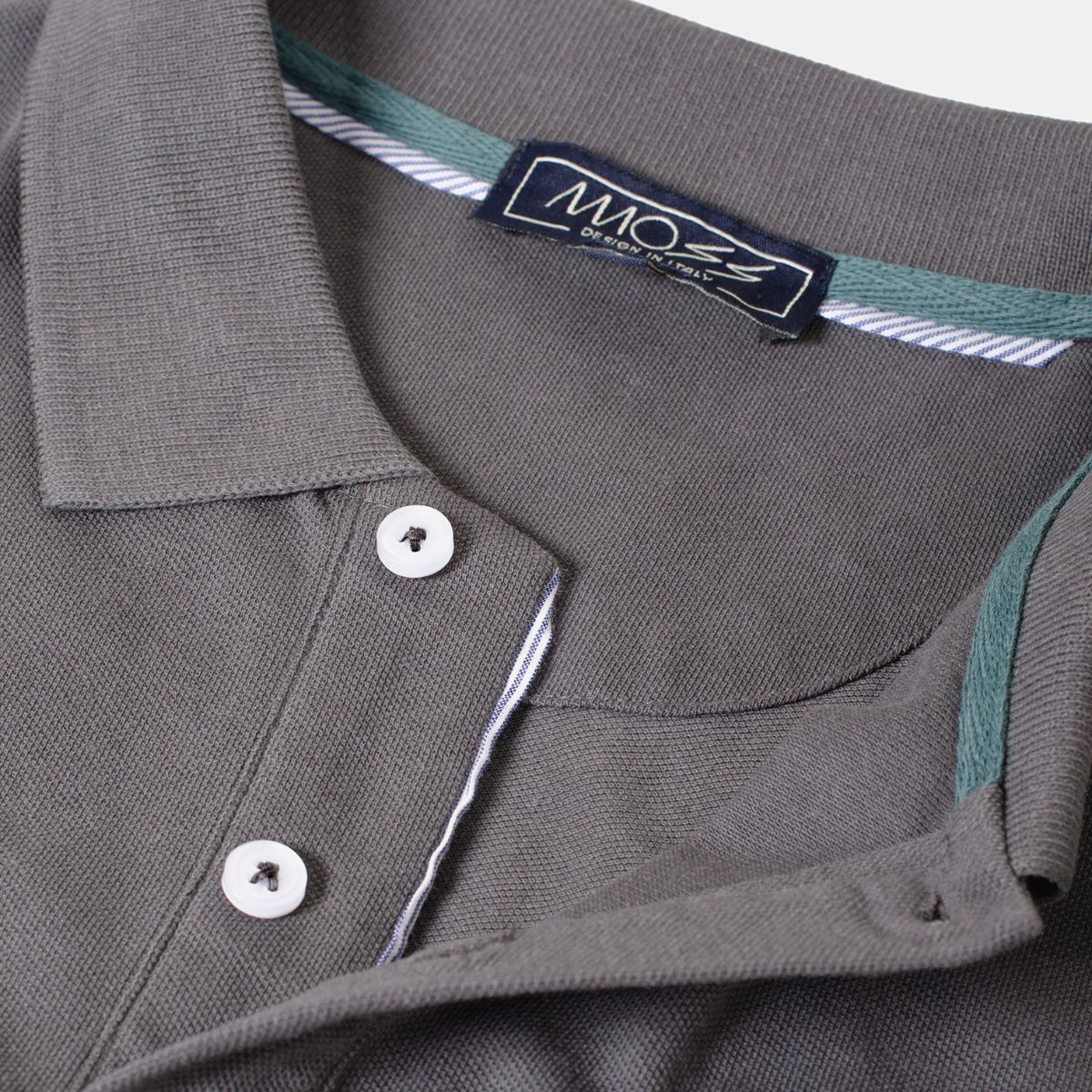 MOSS - Polera Piqué Manga Larga