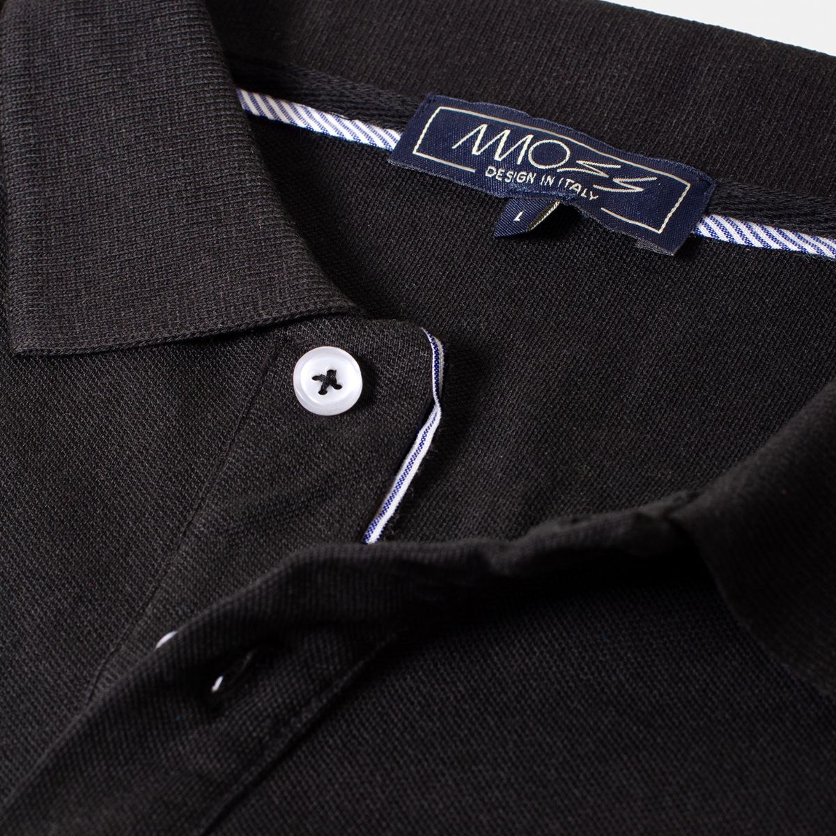 MOSS - Polera Piqué Manga Larga