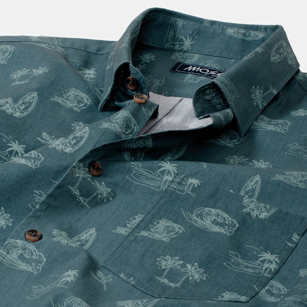 MOSS - Guayabera Aruba