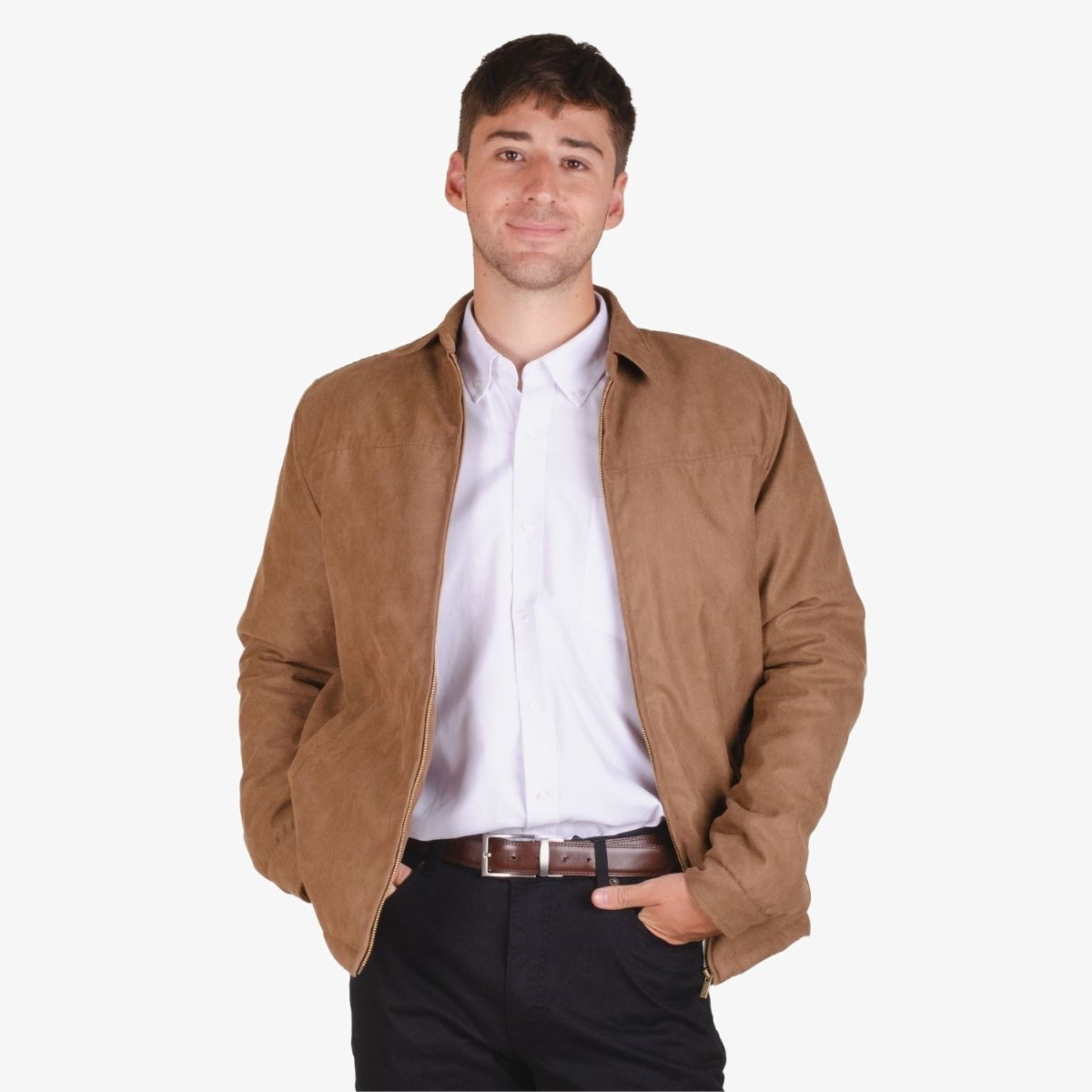 MOSS - Casaca con Forro Interior Acolchado Berlín