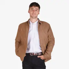 MOSS - Casaca con Forro Interior Acolchado Berlín