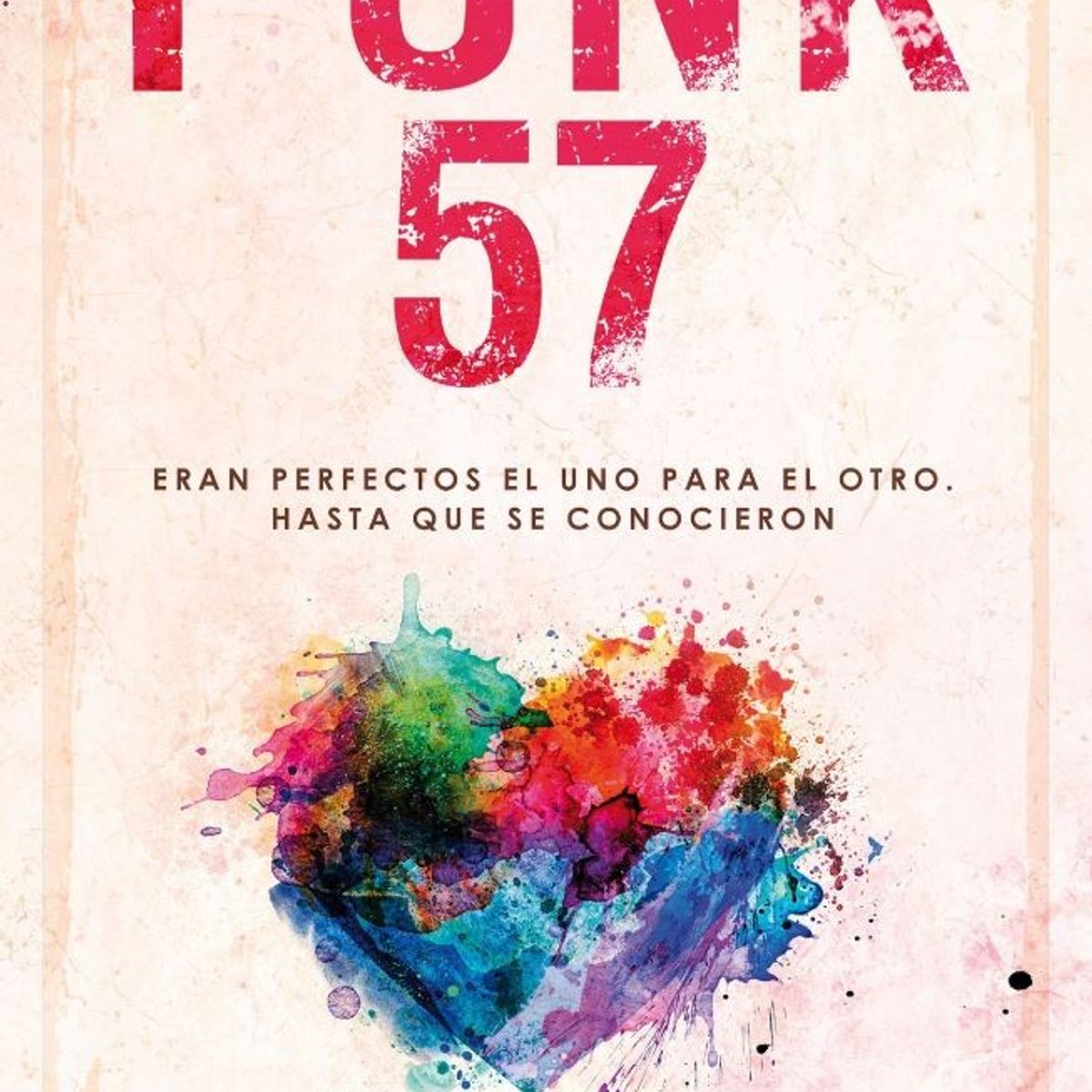 CROSS BOOKS - PUNK 57