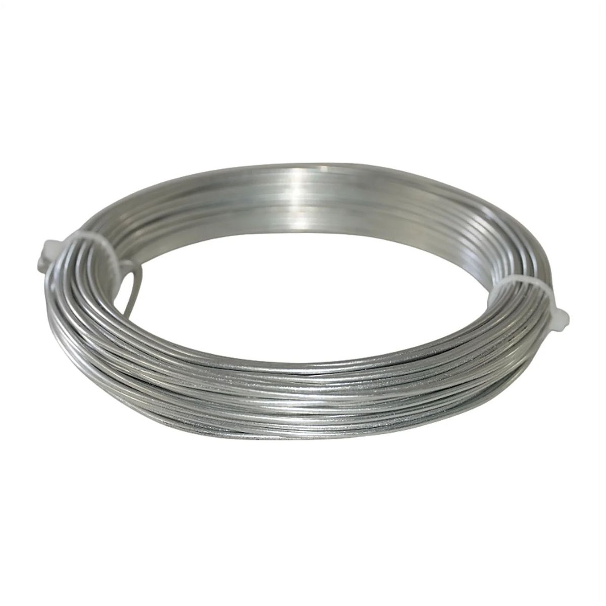 GENERICO - Alambre Galvanizado 22GA - Largo 60m