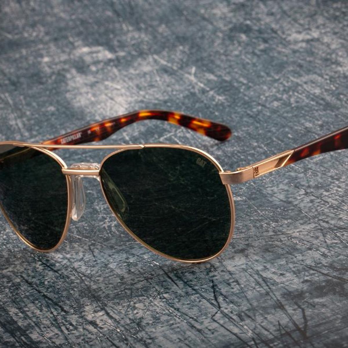 CAT - Lentes de Sol Polarizados CAT CTS-8025-001P Café