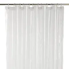 ZAHR - Forro Cortina Baño Transparente