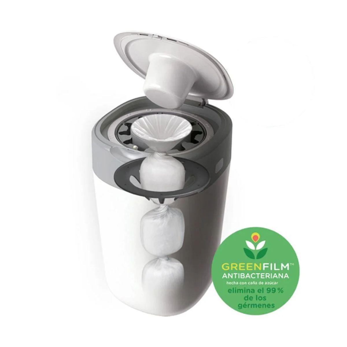 TOMMEE TIPPEE - REPUESTO DE BOLSAS DE PLASTICO PARA SANGENIC TWIST & CLICK TAMAÑO REGULAR