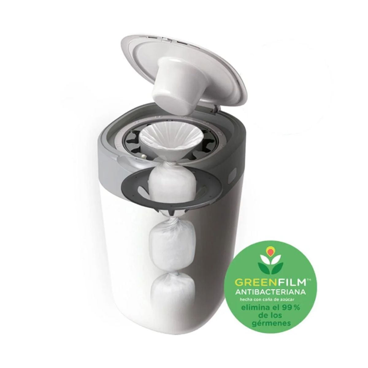 TOMMEE TIPPEE - REPUESTO DE BOLSAS DE PLASTICO PARA SANGENIC TWIST & CLICK TAMAÑO REGULAR