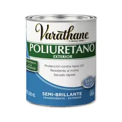 RUST OLEUM - Barniz Poliuretano Para Madera Semi Brillante 946ml