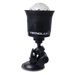 TECNOLAB - Luz Led Portátil RGB Ventosa 8 Cambios de Luz TL774