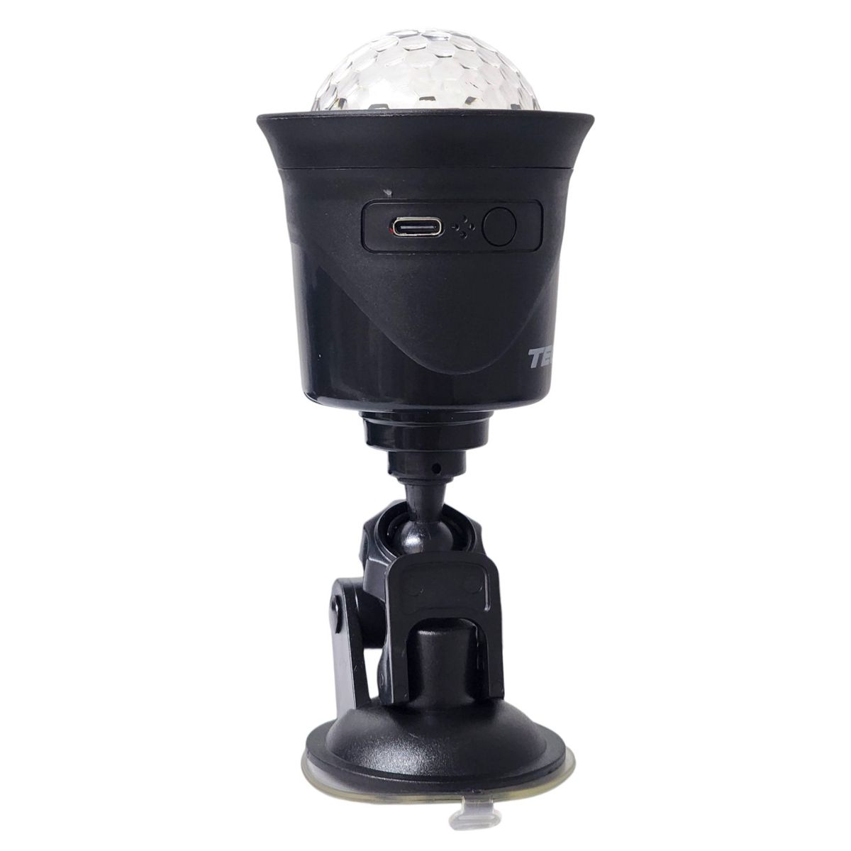 TECNOLAB - Luz Led Portátil RGB Ventosa 8 Cambios de Luz TL774 Tecnolab