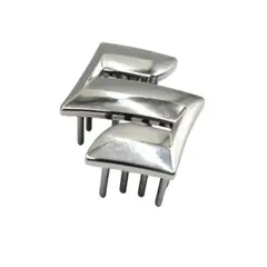 GENERICO - Emblema Volante Compatible con Suzuki 45mm con Pines