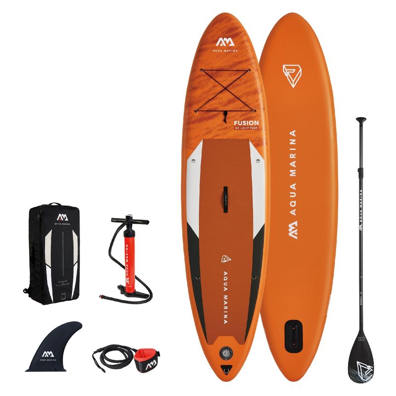 AQUA MARINA - Stand Up Paddle Inflable Fusion