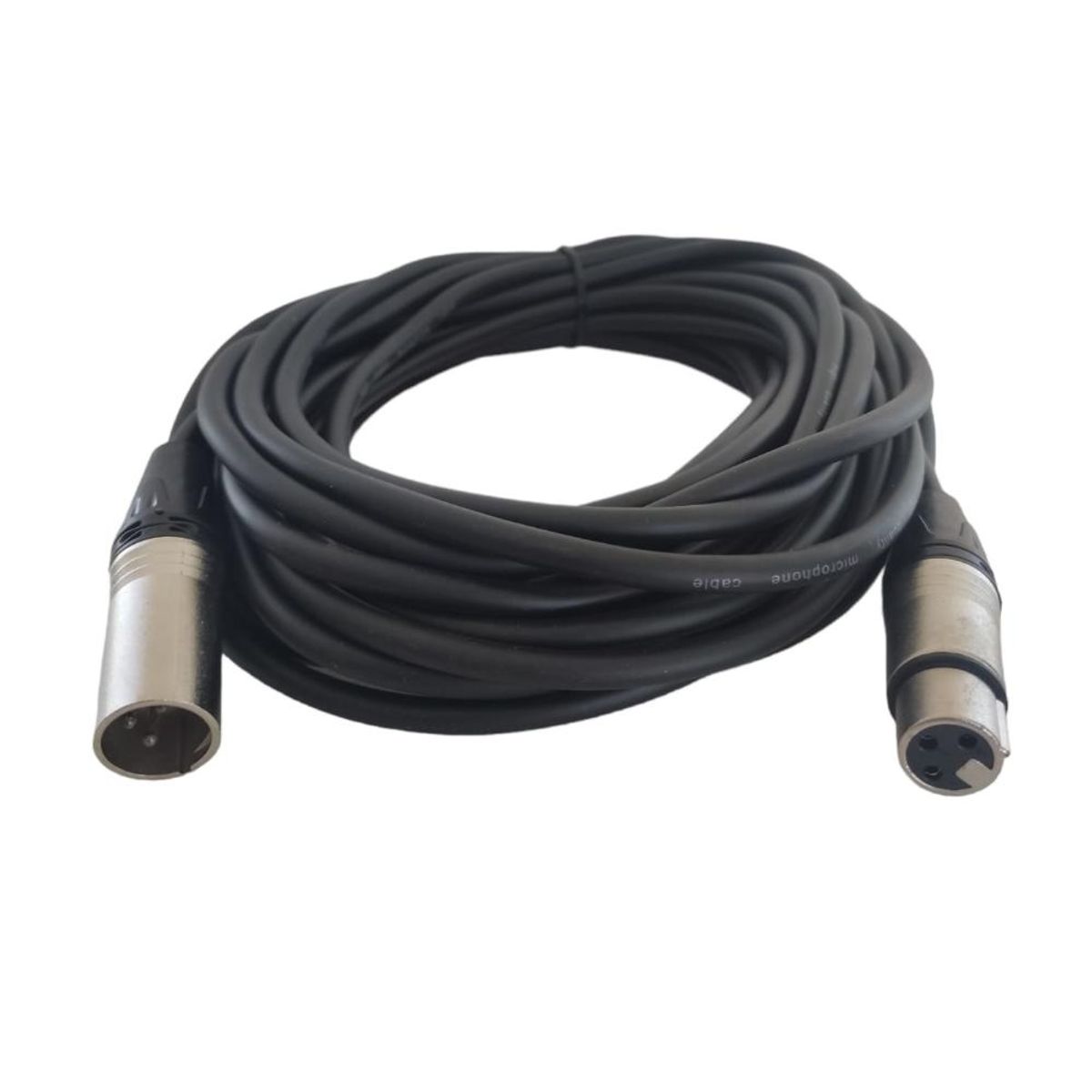 NUTECH - Cable XLR para Microfono 10mt Nutech 7237