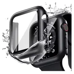 GENERICO - Protector De Reloj Apple Watch 46mm NEGRO