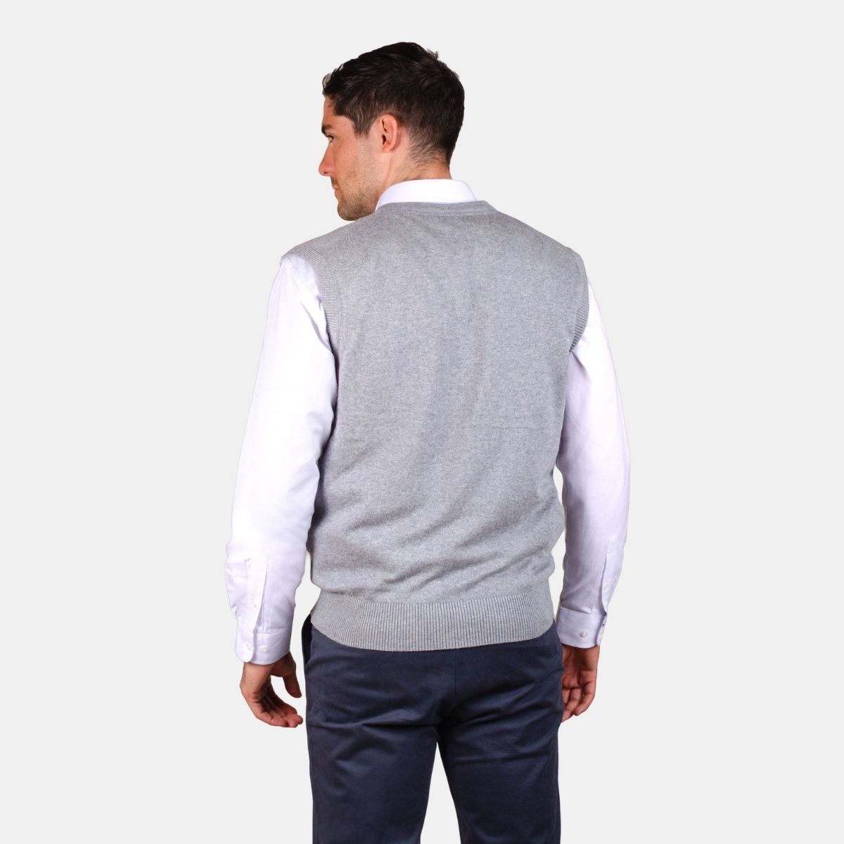 MOSS - Sweater 95% algodón sin mangas